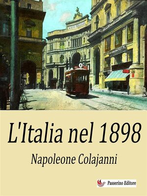 cover image of L'Italia del 1898